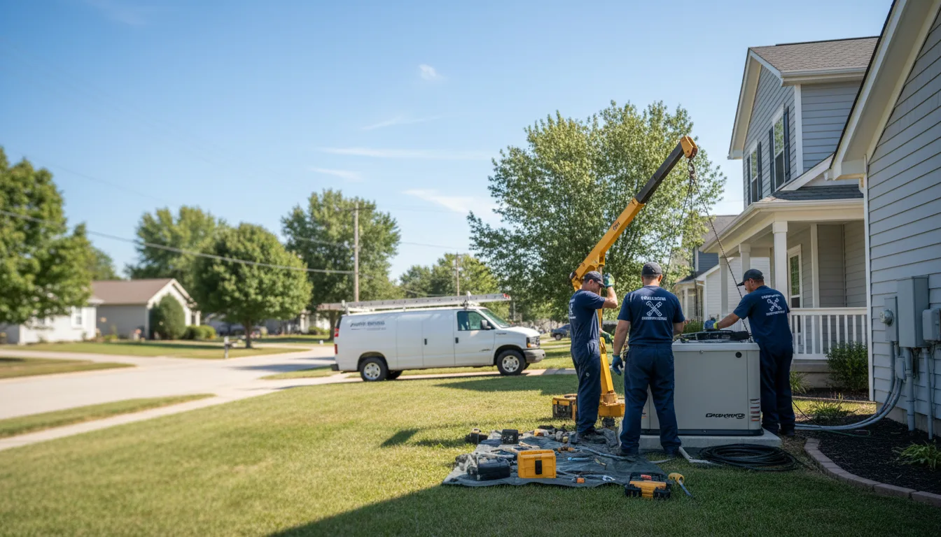 Generator Installation in Kellyton, AL near me
